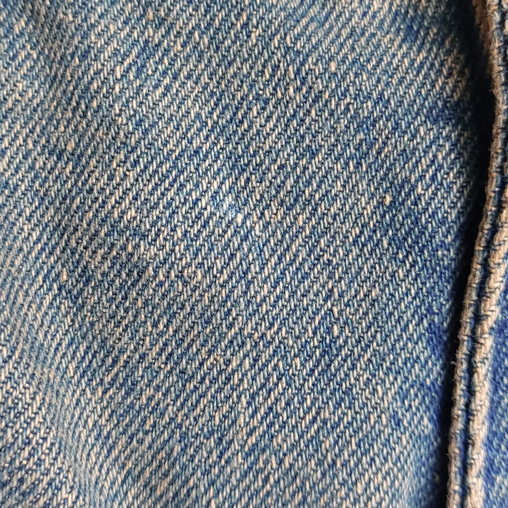 Miss Selfridge Blue & Brown Wide Leg Jeans | Gently Used |