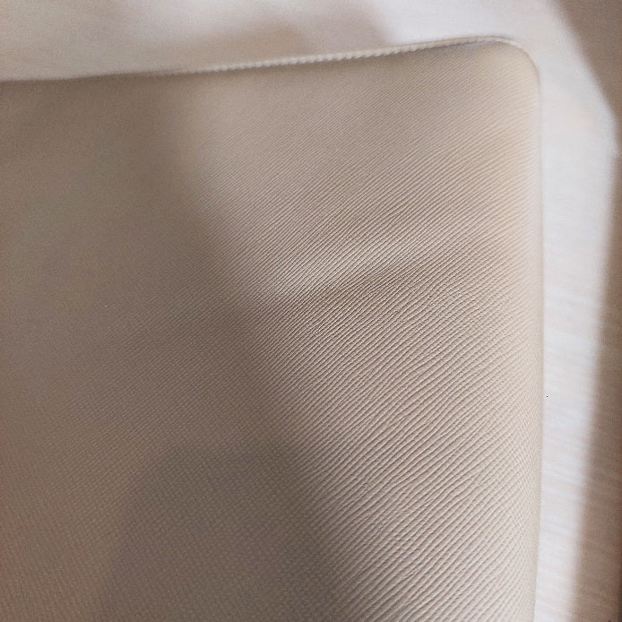 Salvatore Ferragamo Beige Leather Gancini Chain Shoulder Bag | Pre Loved |