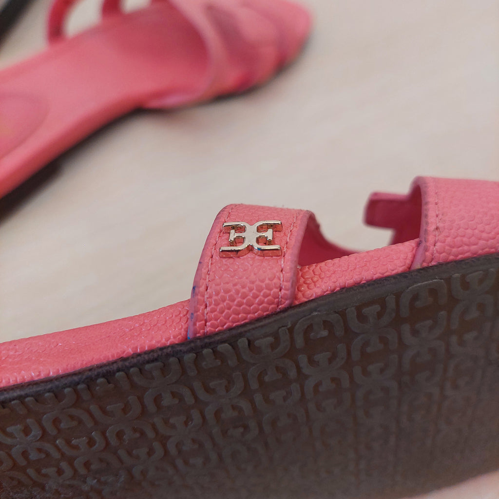 Sam Edelman Pink Bay Flat Sandals | Gently Used |
