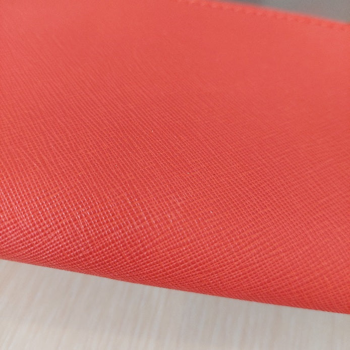 Michael Kors Red Leather Hamilton Wallet | Pre Loved |