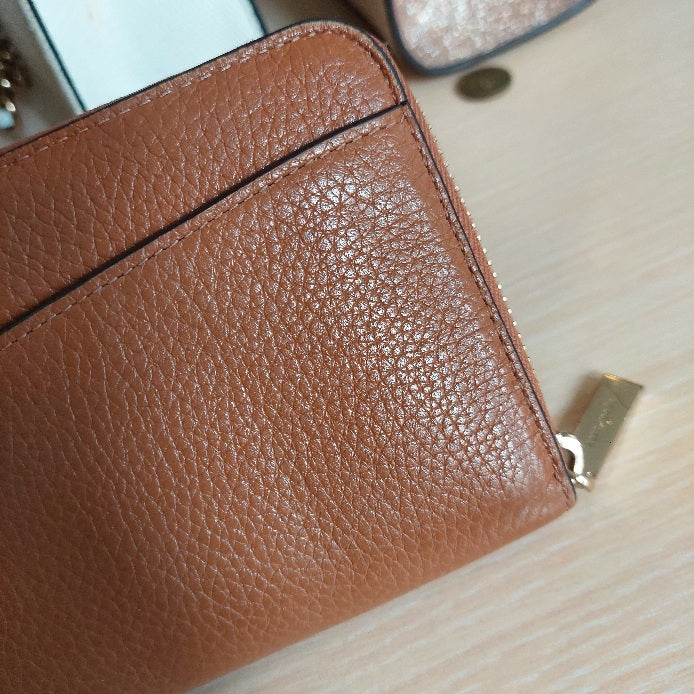 Kate Spade Brown Leather 'Leila' Large Continental Wallet | Pre Loved |