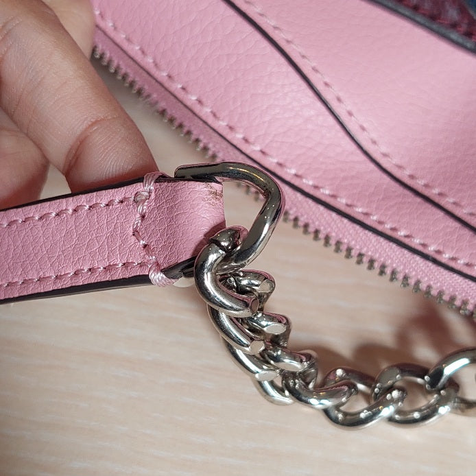 Kate Spade Pink Love Birds Crossbody Bag | Pre Loved |