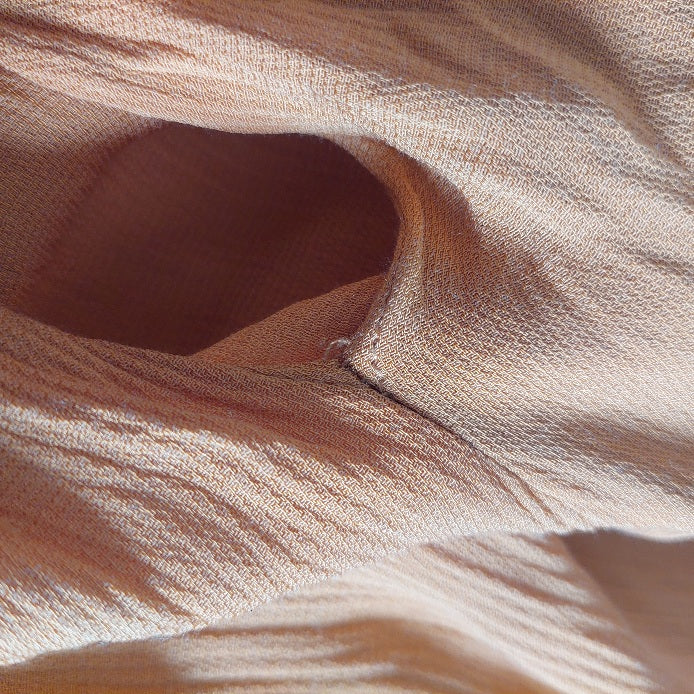 Zara Mustard Tie-up Detail Top | Pre Loved |