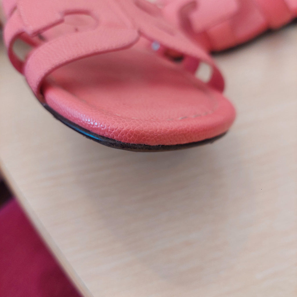 Sam Edelman Pink Bay Flat Sandals | Gently Used |