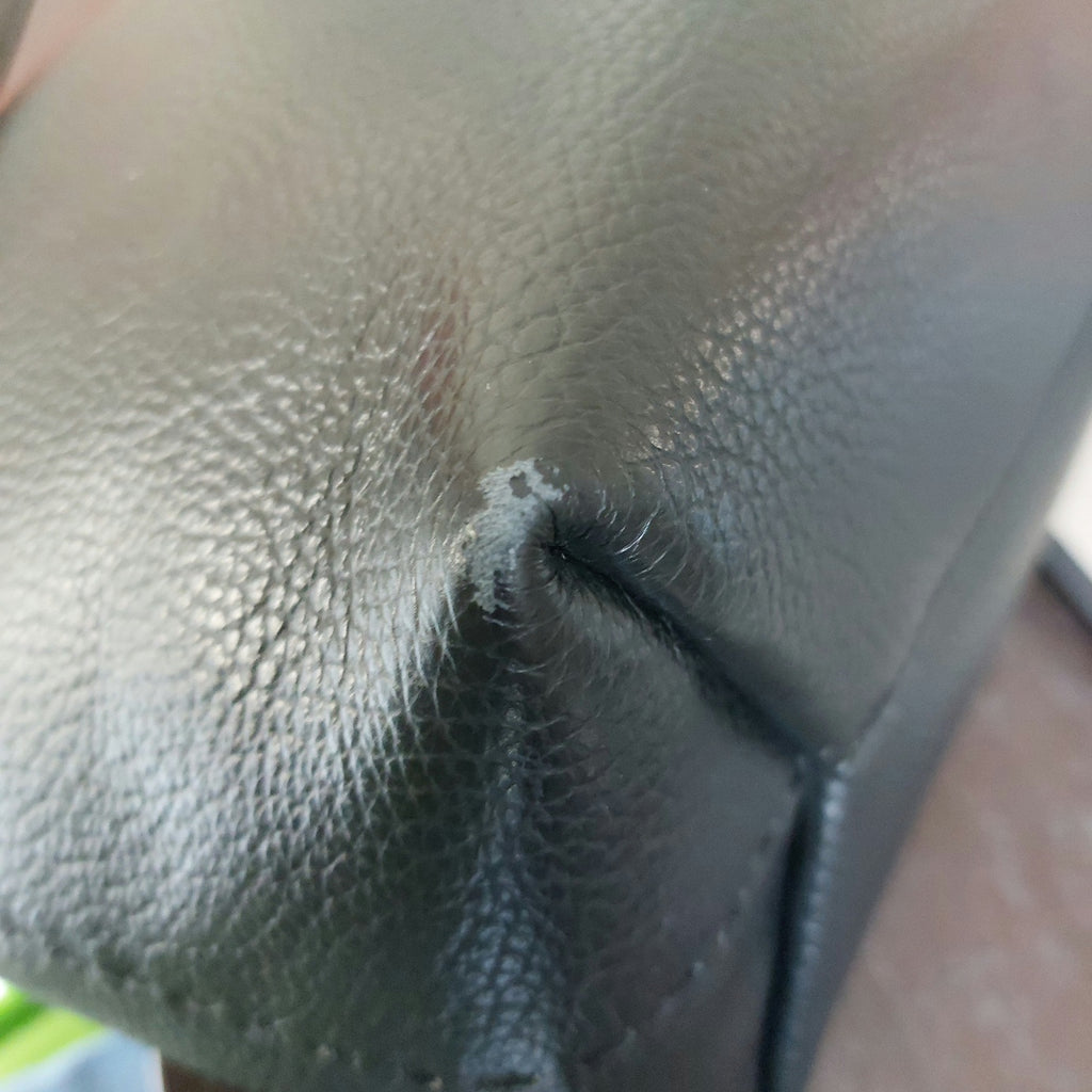 Tory Burch Black Pebbled Leather 'McGraw' Tote Bag | Pre Loved |