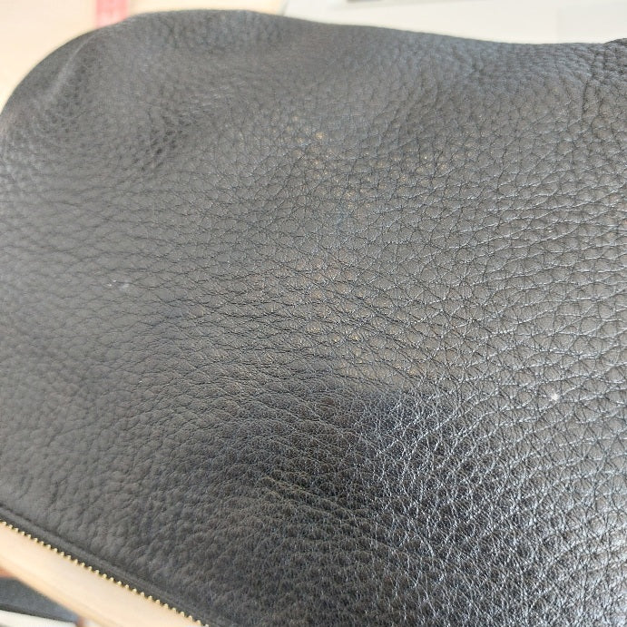 Michael Kors Black Leather Crossbody Bag | Pre Loved |