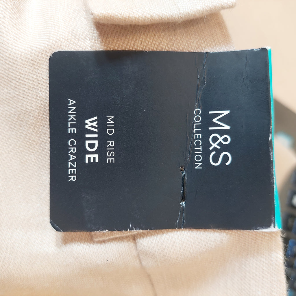 M&S Beige Formal Pants | Brand New |