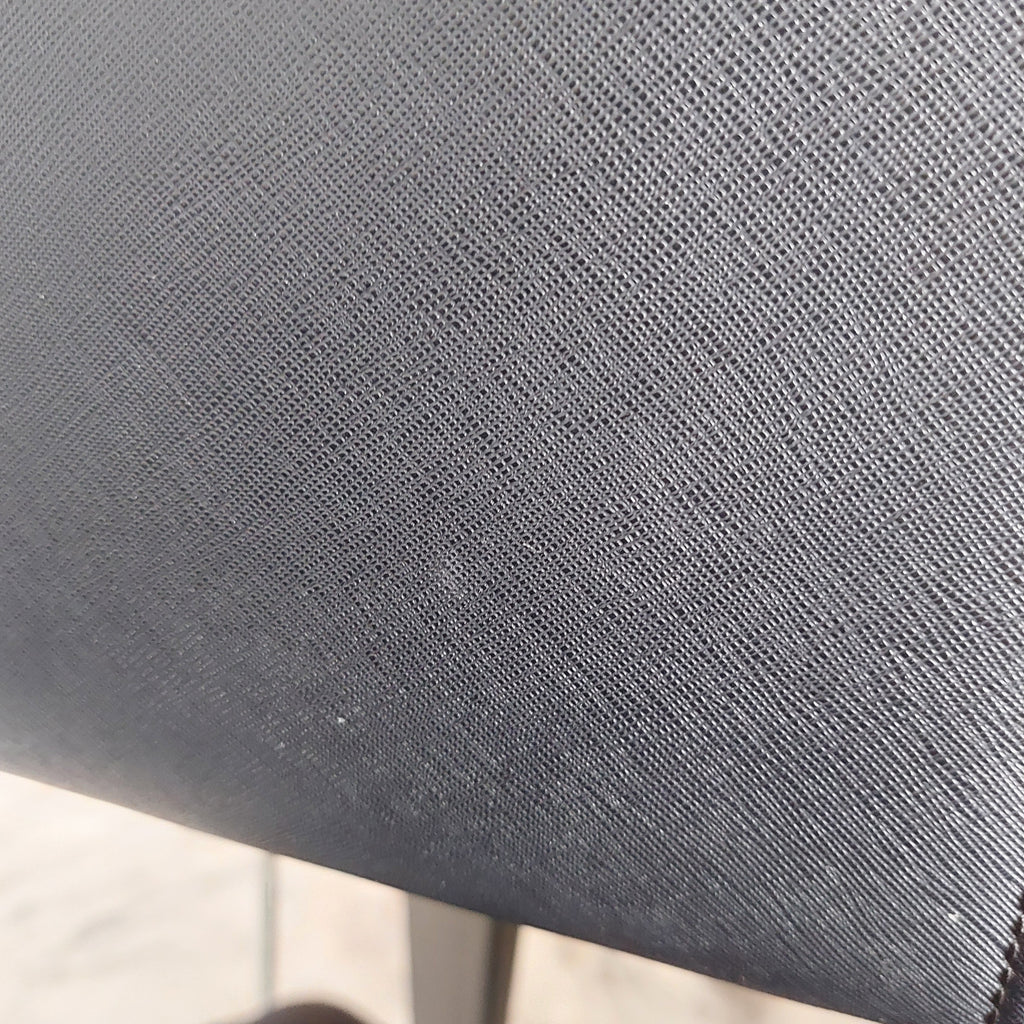 Michael Kors Black Rayne Leather Medium East West Satchel Bag | Gently Used |