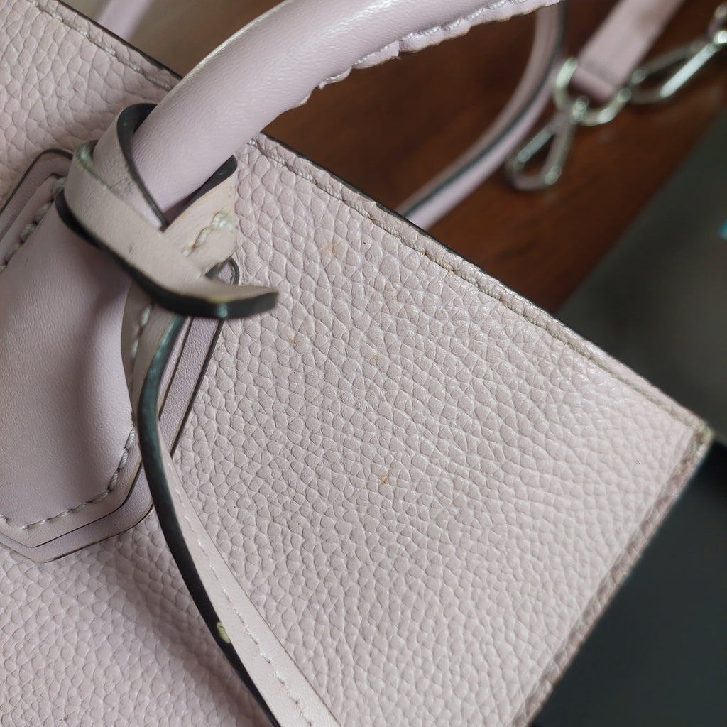 Michael Kors Lilac Mercer large Satchel Bag | Pre Loved |