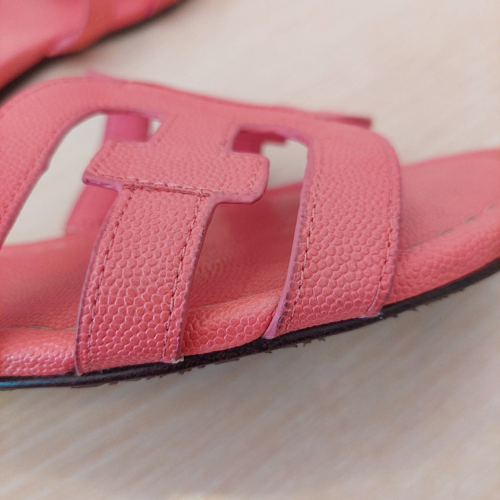 Sam Edelman Pink Bay Flat Sandals | Gently Used |