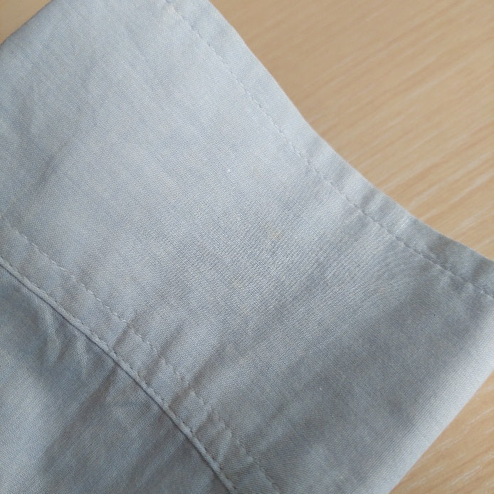 Next Light Blue Dual Pocket Collared Shirt | Pre Loved |