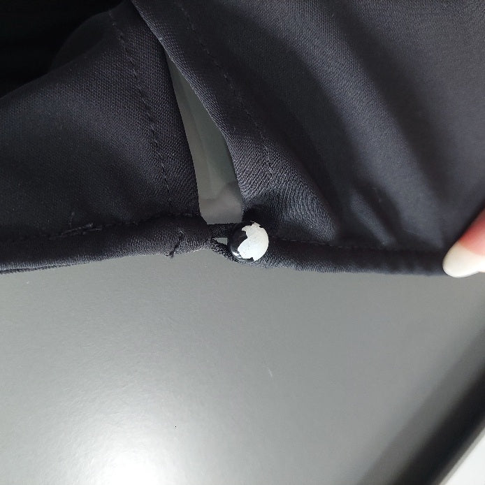 Mango Black Cap Sleeve Jumpsuit | Pre Loved |