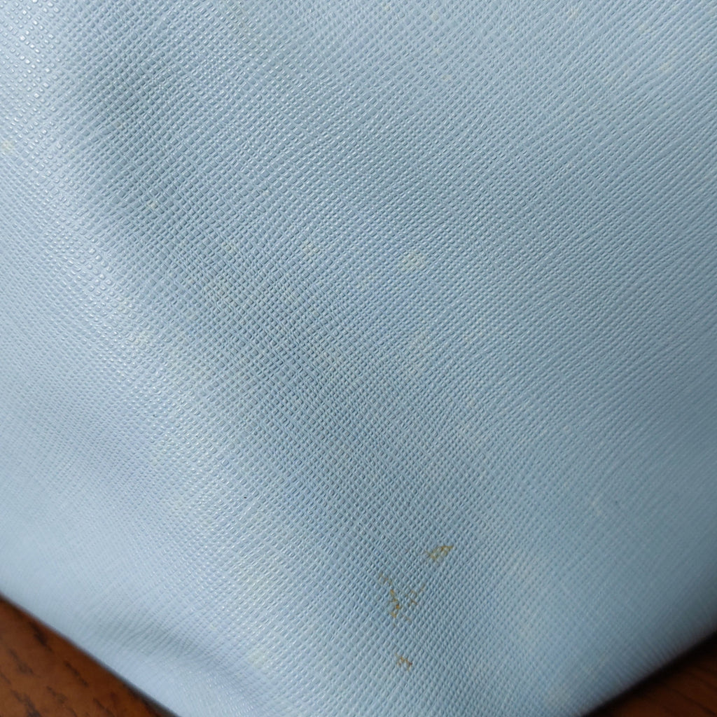 Michael Kors Light Blue Leather Jet Set Travel Shoulder Bag | Pre Loved |