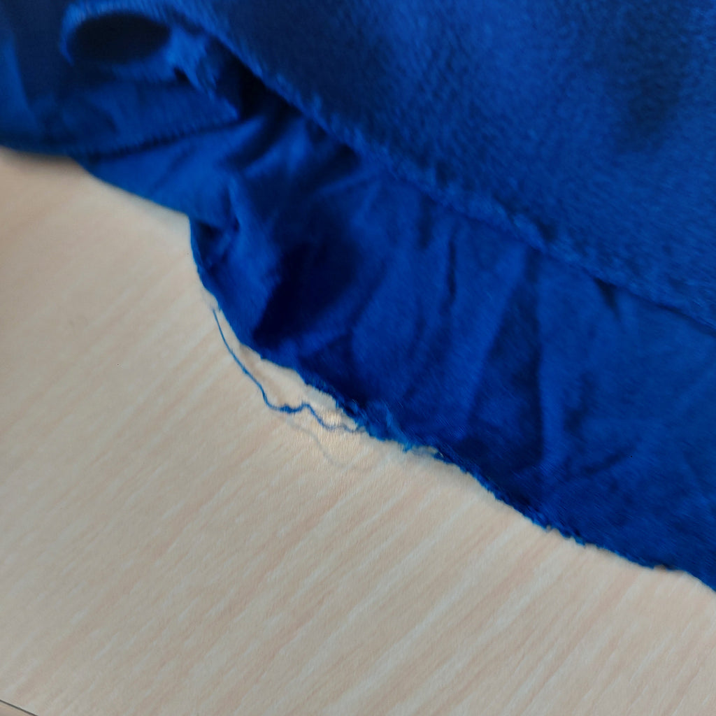 Mango Cobalt Blue Short-sleeves Top | Gently Used |