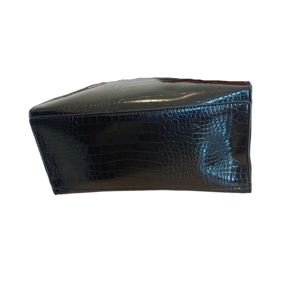 Ted Baker Reptcon-Croc Effect Small Icon Bag | Gently Used |