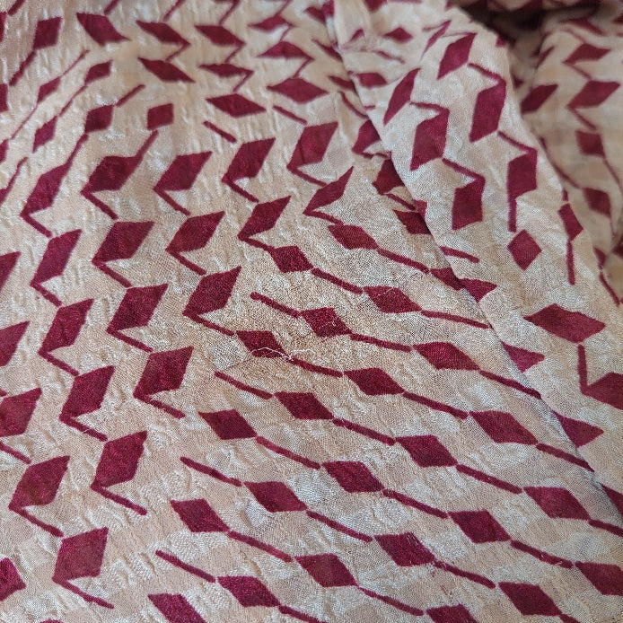 Next Peach & Red Printed Maxi Dress | Pre Loved |