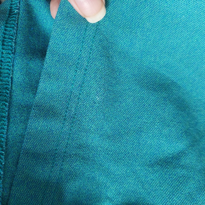 Giordano Men's Sea Green Polo Shirt | Pre Loved |