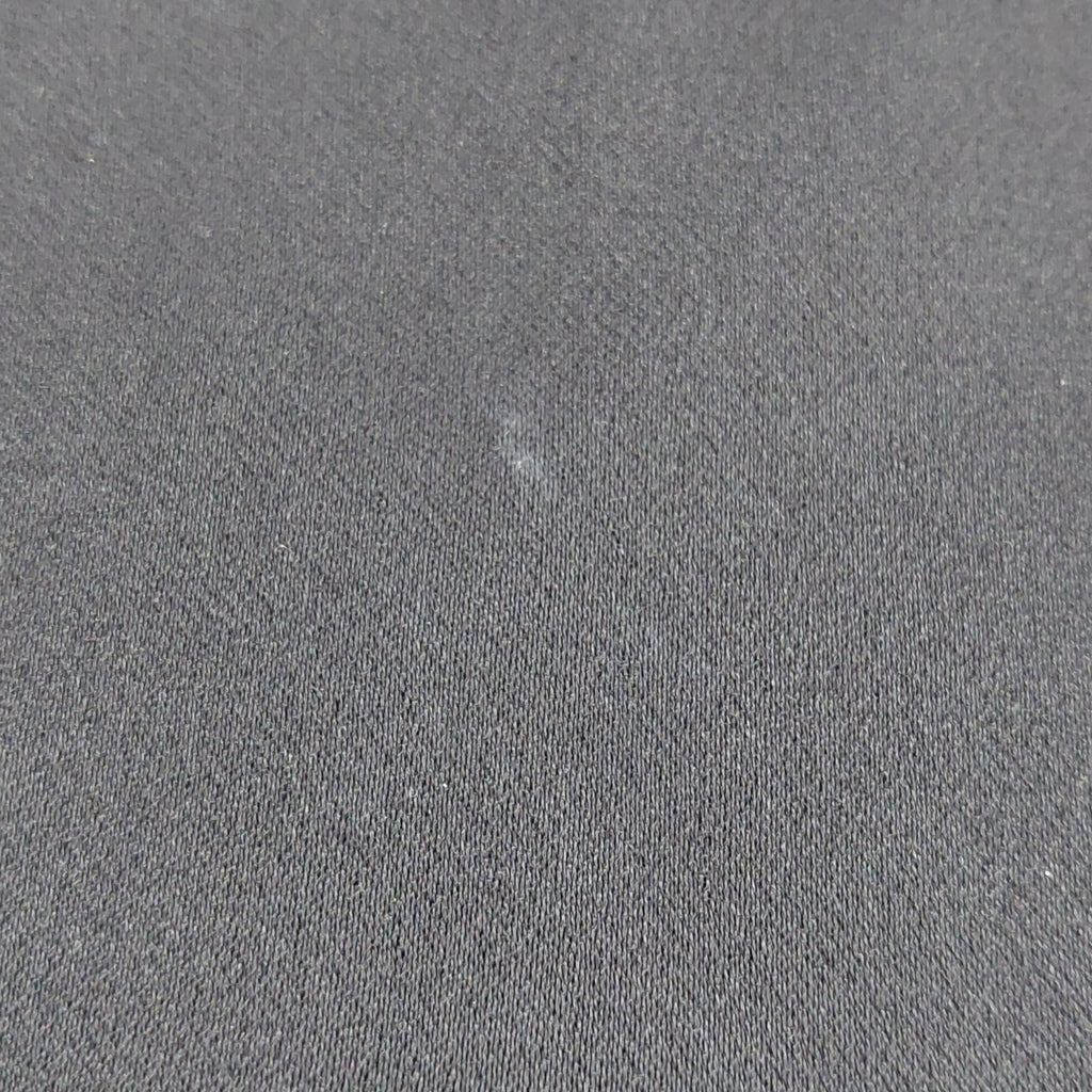 Massimo Dutti Black Satin 100% Viscose Top | Gently Used |