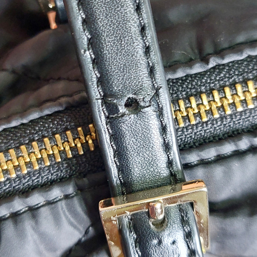 Kate Spade Black Watson Lane Quilted Maya Tote | Pre Loved |