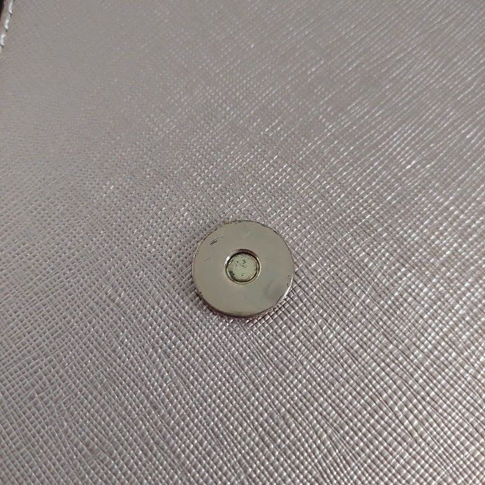 Aldo Rose Gold Metallic Zacchini Tassel Details Crossbody Bag | Pre Loved |