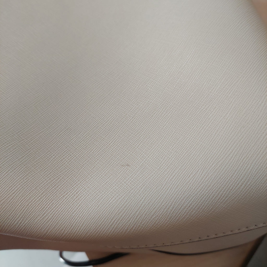 Michael Kors Vanilla Sofia Large East West Leather Satchel Bag | Pre Loved |