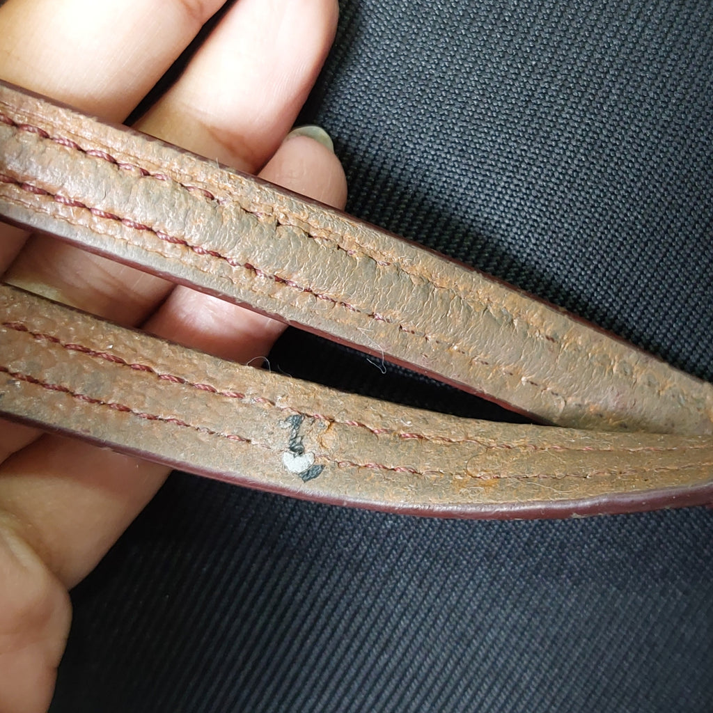 Coach Black Canvas With Tan Leather Trim Sawyer Shoulder Bag | Pre Loved |