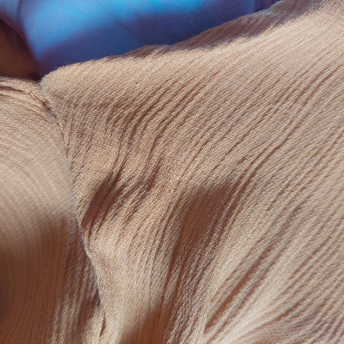 Zara Mustard Tie-up Detail Top | Pre Loved |