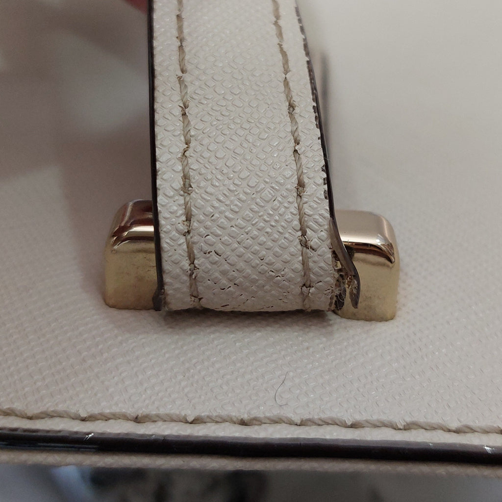 Kate Spade Beige Saffiano Leather Cedar Street Medium Harmony Tote Bag | Pre Loved |