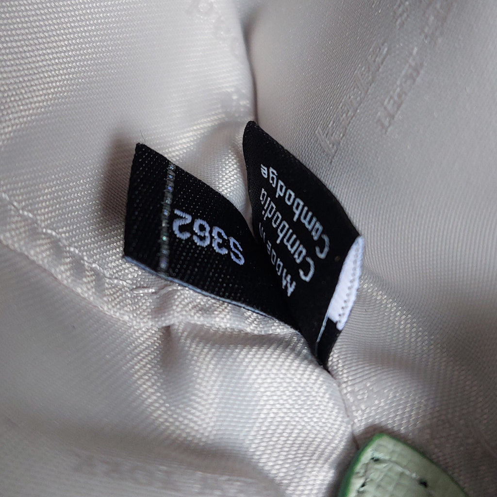 Kate Spade Light Olive Sadie Saffiano Leather Top Zip Crossbody Bag | Brand New |