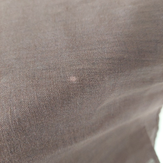 H&M Brown 100% Linen Button Down Shirt | Brand New |