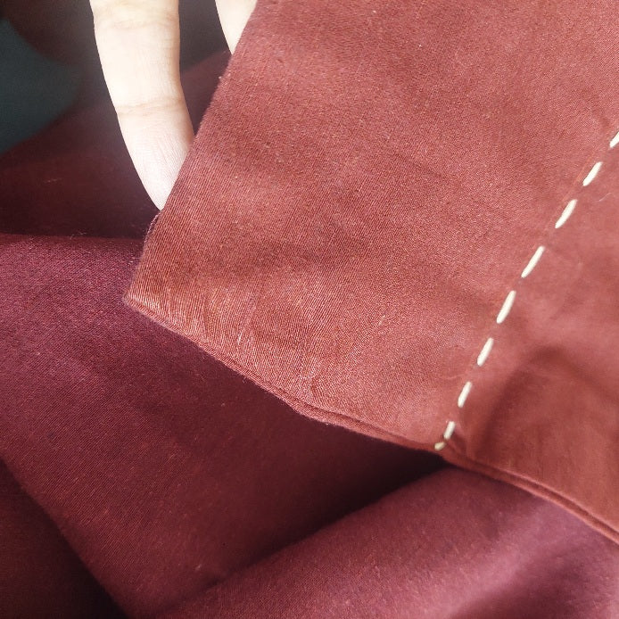 Miraka Two-Toned Embroidered Kurta | Pre Loved |