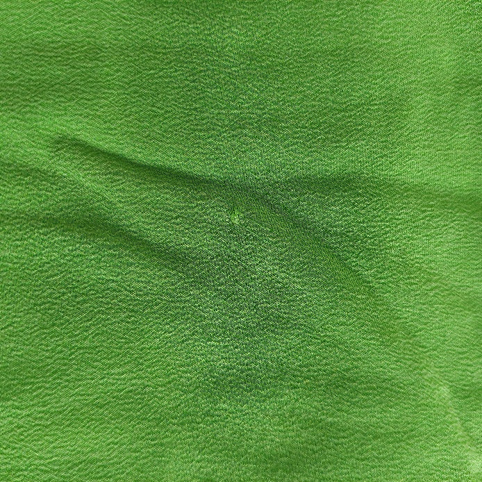 Mango Parrot Green Sleeveless Waist Tie up Dress | Pre Loved |