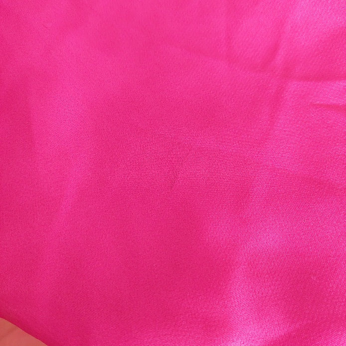ZARA Hot Pink Satin Loose Fit Pants | Pre loved |