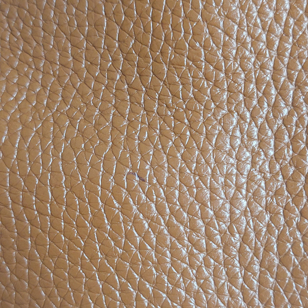 Michael Kors Brown Pebbled Leather Medium Jet Set Top Zip Tote Bag | Pre Loved |