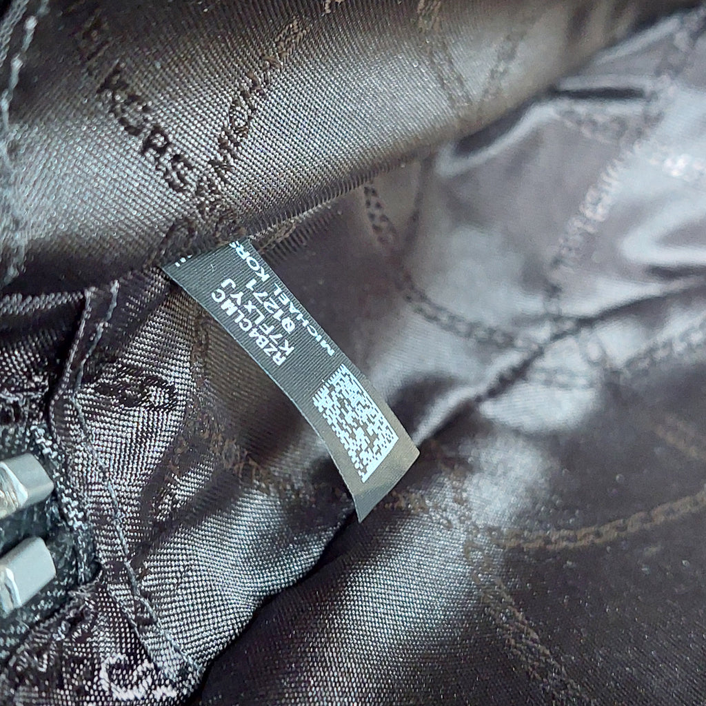 Michael Kors Black Leather Large EW Crossbody Bag | Brand New |