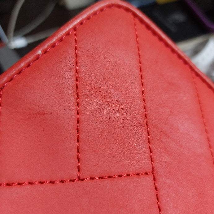 Tory Burch Alexa Red Convertible Shoulder Bag | Pre Loved |