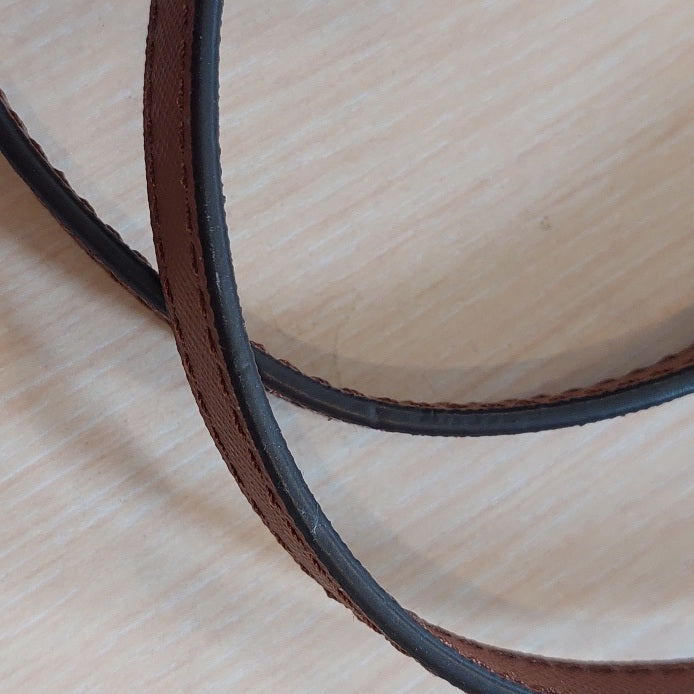 Michael Kors Vanilla Monogrammed Leather Crossbody Bag | Gently Used |