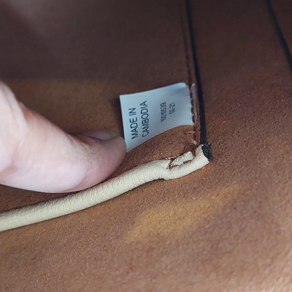 Tory Burch Cream Leather Juliette Satchel Bag | Gently Used |