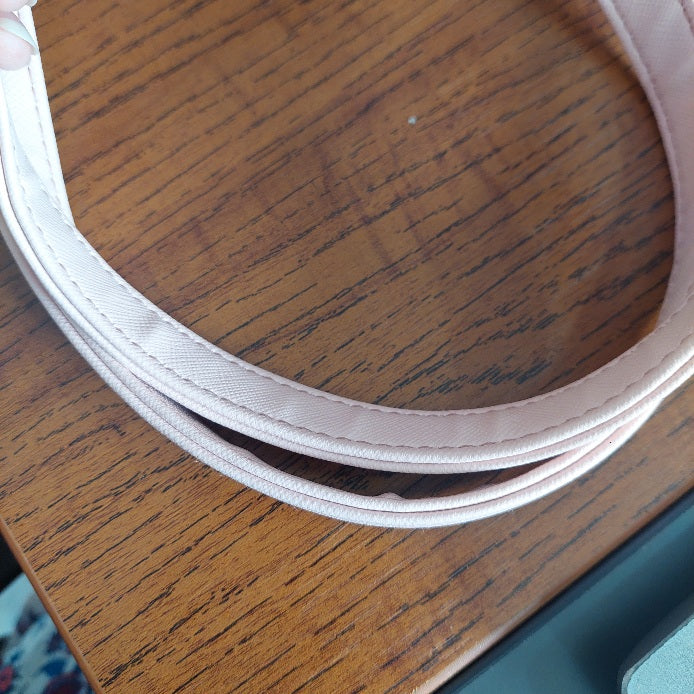 Ted Baker Pink Shopper Leatherette Small Icon Tote Bag | Gently Used |