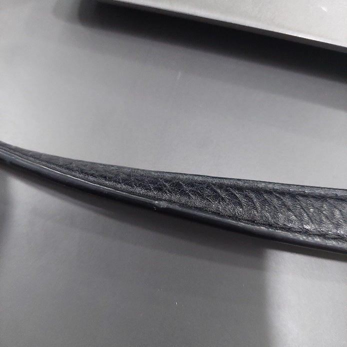 Tory Burch Black Leather Taylor Convertible Foldover Crossbody Bag | Gently Used |