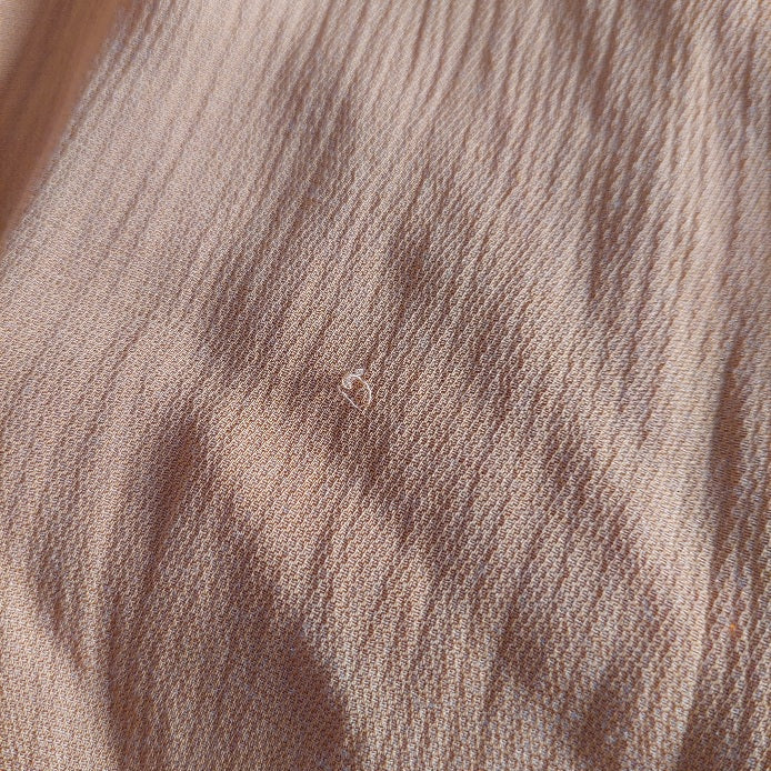 Zara Mustard Tie-up Detail Top | Pre Loved |