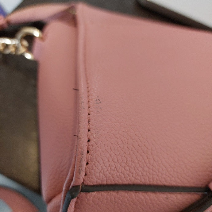 Steve Madden Pink Leatherette Blexi Crossbody Bag | Gently Used |