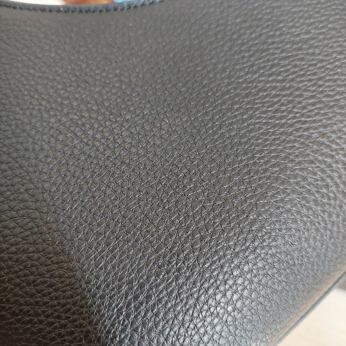 JW PEI Black Leatherette Smart Harlee Shoulder Bag | Brand New |