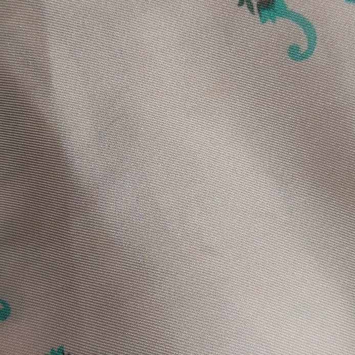 Zara Orange Printed Collared Midi Shirt Dress | Pre Loved |