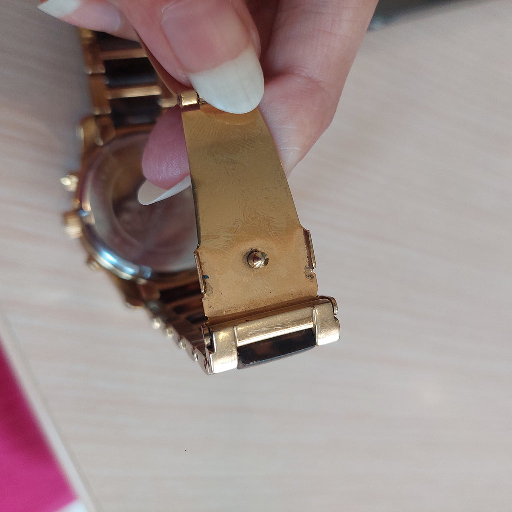 Michael Kors MK5659 Chronograph Gold Gradient Watch | Pre Loved |