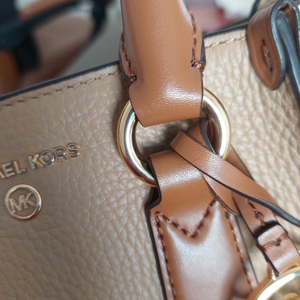 Michael Kors 'Kriss' Small Color-Block Tote | Pre Loved |