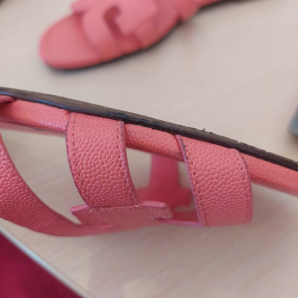 Sam Edelman Pink Bay Flat Sandals | Gently Used |