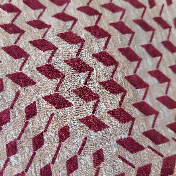 Next Peach & Red Printed Maxi Dress | Pre Loved |