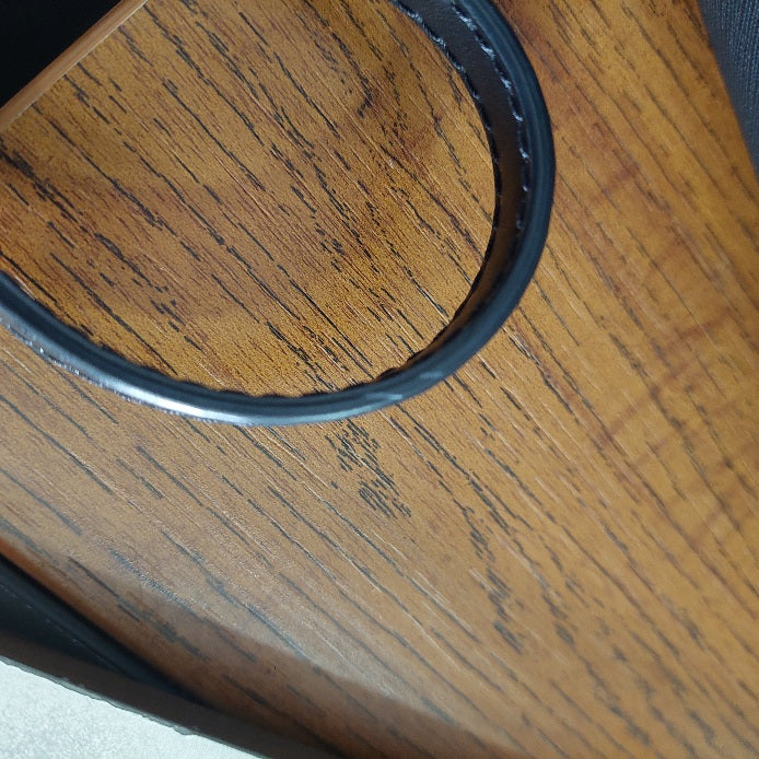 Michael Kors Black Rayne Leather Medium East West Satchel Bag | Gently Used |