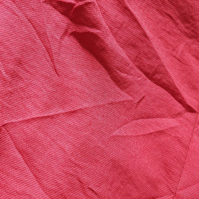 New Look Red V-Neck Blouse | Gently Used |